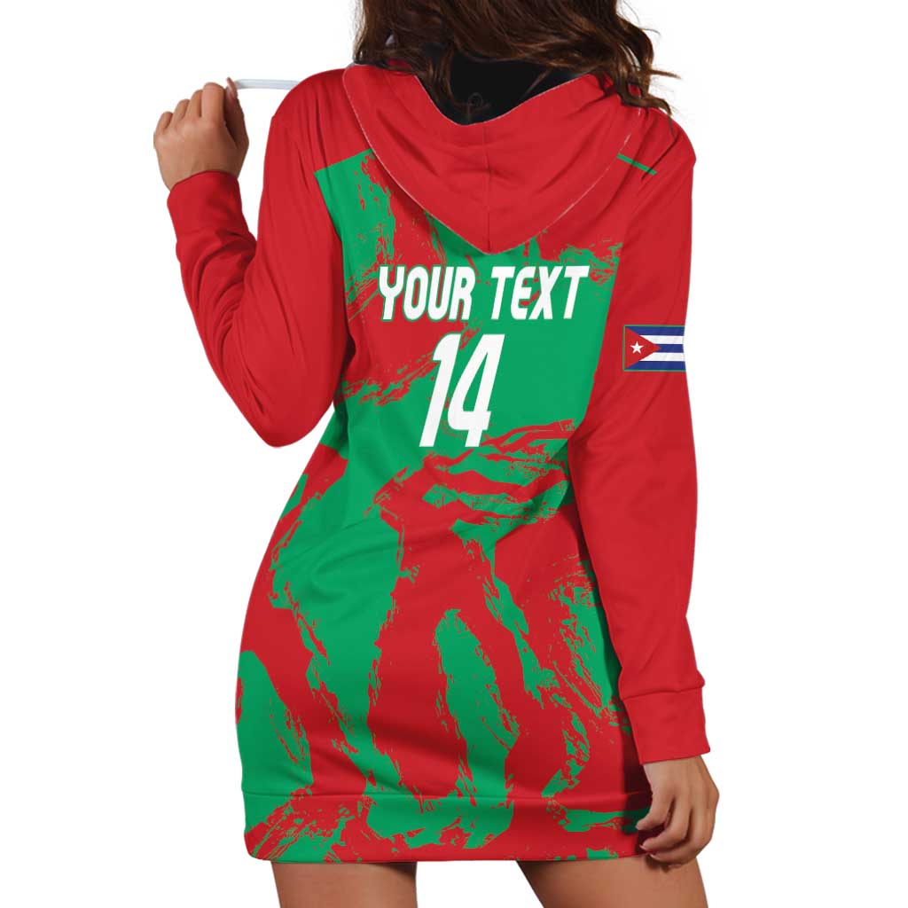 La Tunas 2025 Baseball Custom Hoodie Dress Cuba Go Champions