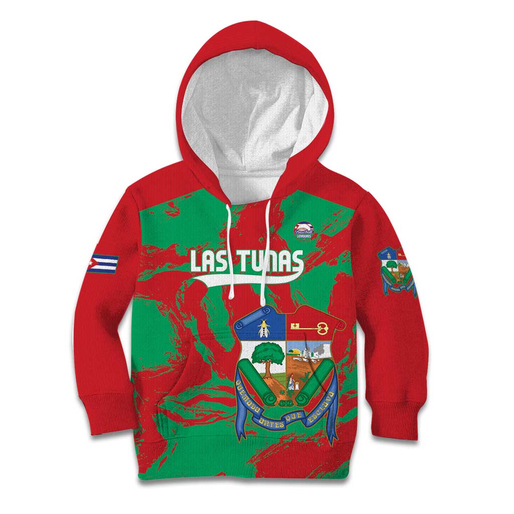 La Tunas 2025 Baseball Custom Kid Hoodie Cuba Go Champions