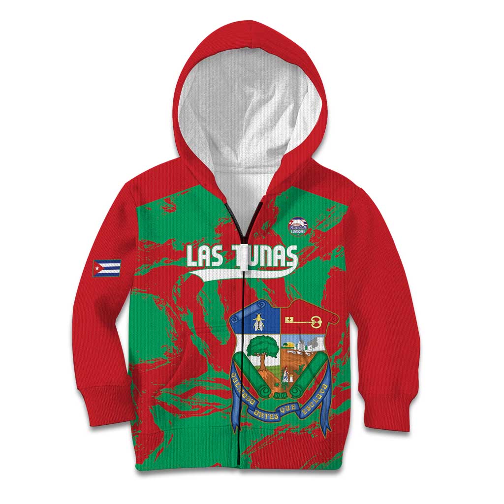 La Tunas 2025 Baseball Custom Kid Hoodie Cuba Go Champions