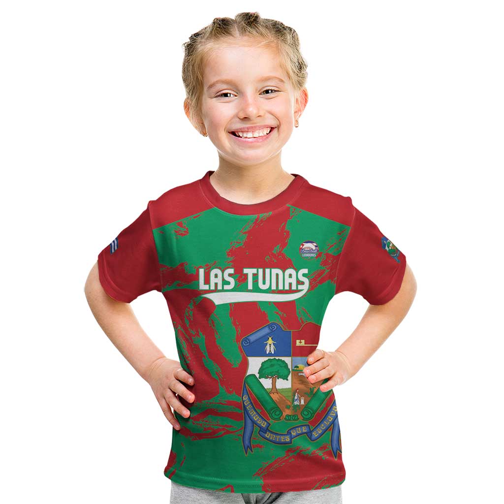 La Tunas 2025 Baseball Custom Kid T Shirt Cuba Go Champions