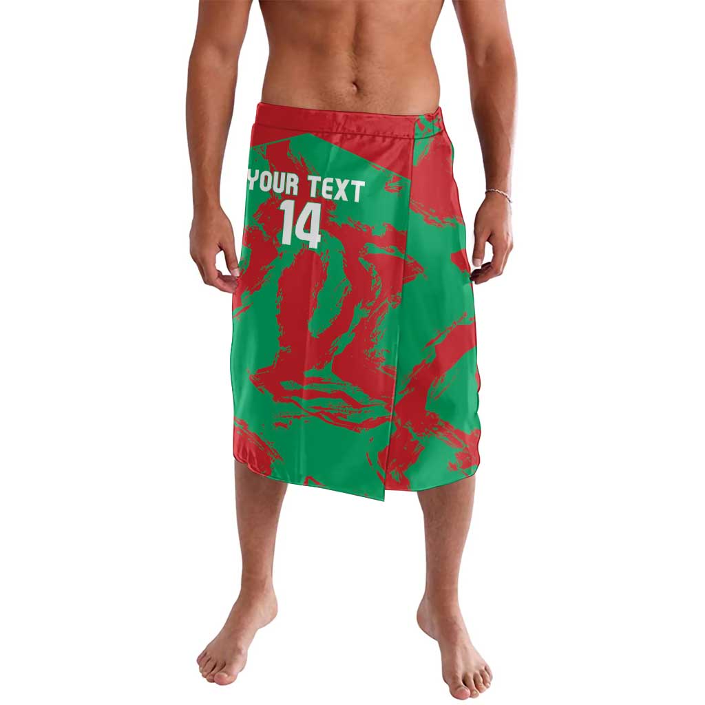 La Tunas 2025 Baseball Custom Lavalava Cuba Go Champions