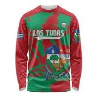 La Tunas 2025 Baseball Custom Long Sleeve Shirt Cuba Go Champions