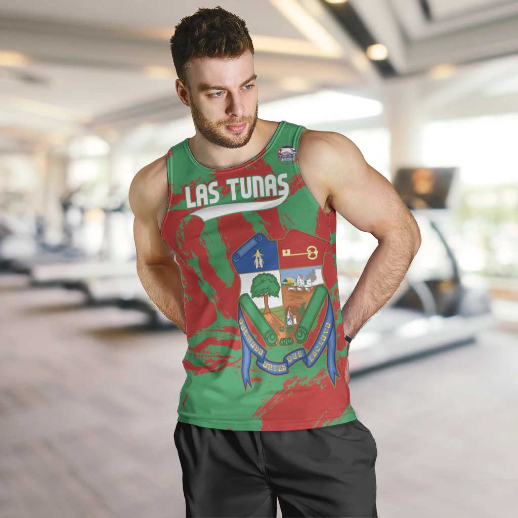 La Tunas 2025 Baseball Custom Men Tank Top Cuba Go Champions