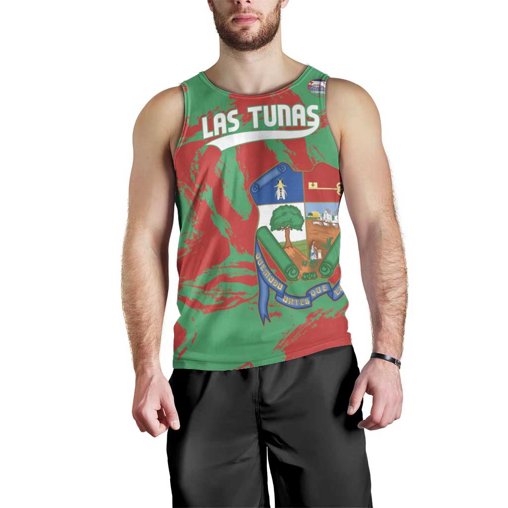 La Tunas 2025 Baseball Custom Men Tank Top Cuba Go Champions