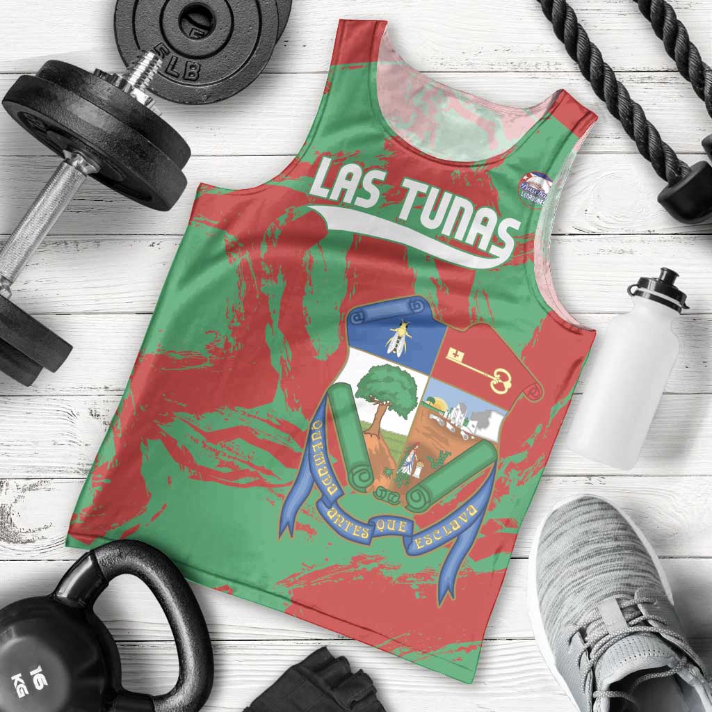 La Tunas 2025 Baseball Custom Men Tank Top Cuba Go Champions