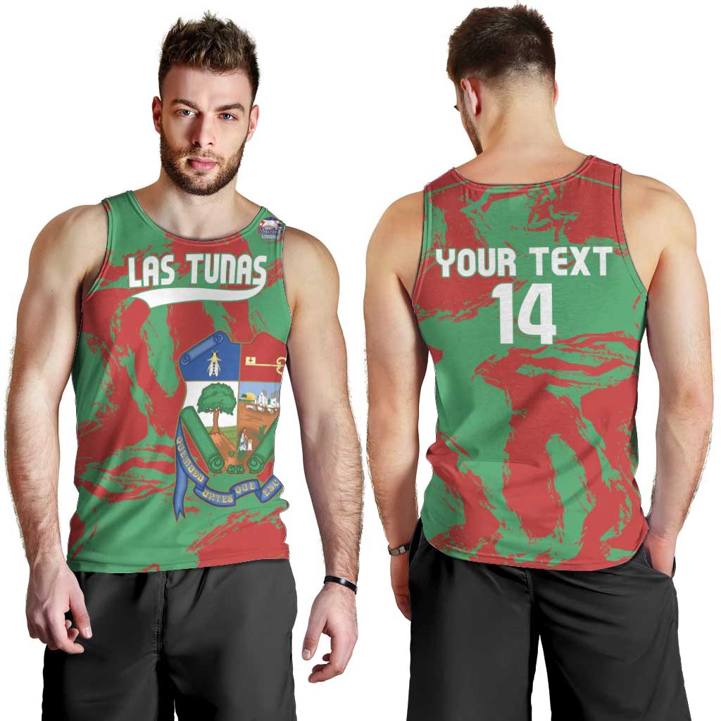 La Tunas 2025 Baseball Custom Men Tank Top Cuba Go Champions