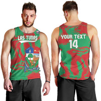 La Tunas 2025 Baseball Custom Men Tank Top Cuba Go Champions
