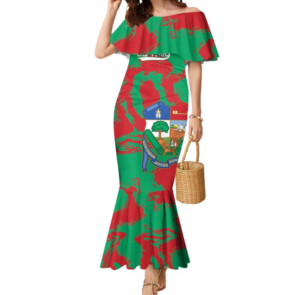 La Tunas 2025 Baseball Custom Mermaid Dress Cuba Go Champions