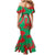 La Tunas 2025 Baseball Custom Mermaid Dress Cuba Go Champions