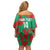La Tunas 2025 Baseball Custom Off Shoulder Short Dress Cuba Go Champions