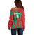 La Tunas 2025 Baseball Custom Off Shoulder Sweater Cuba Go Champions
