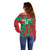 La Tunas 2025 Baseball Custom Off Shoulder Sweater Cuba Go Champions