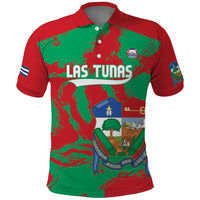 La Tunas 2025 Baseball Custom Polo Shirt Cuba Go Champions