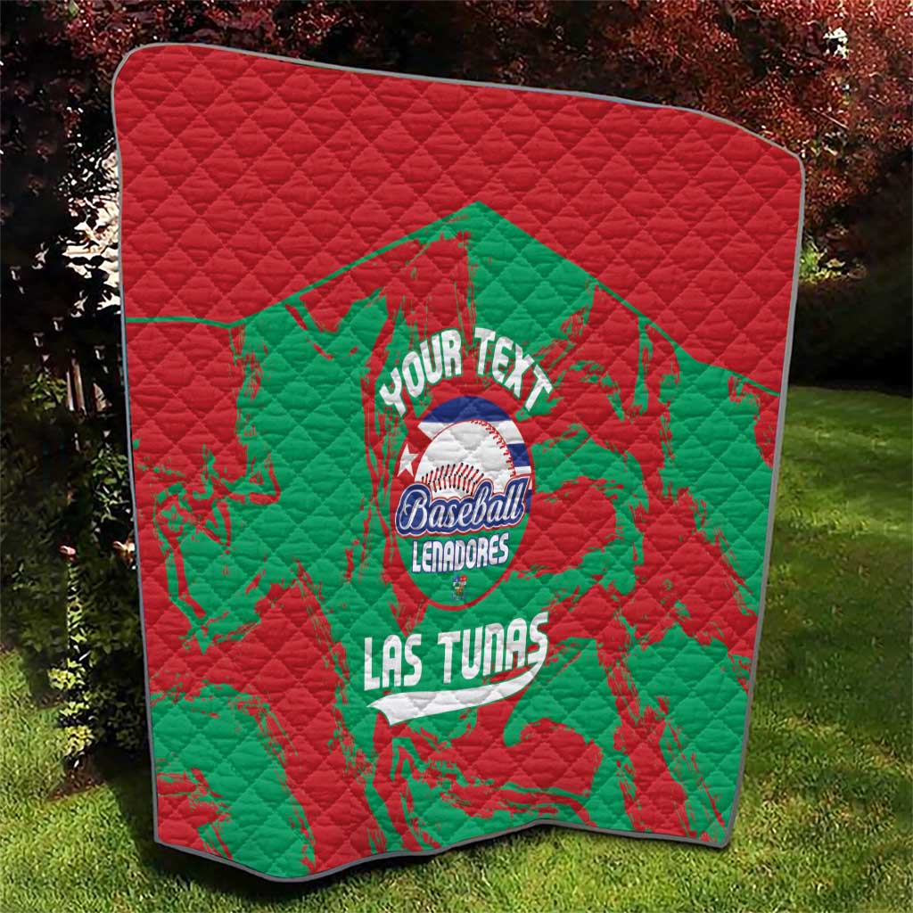 La Tunas 2025 Baseball Custom Quilt Cuba Go Champions