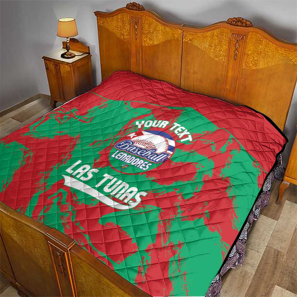 La Tunas 2025 Baseball Custom Quilt Cuba Go Champions