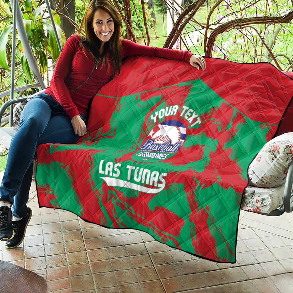 La Tunas 2025 Baseball Custom Quilt Cuba Go Champions