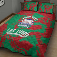 La Tunas 2025 Baseball Custom Quilt Bed Set Cuba Go Champions