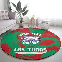 La Tunas 2025 Baseball Custom Round Carpet Cuba Go Champions