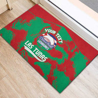 La Tunas 2025 Baseball Custom Rubber Doormat Cuba Go Champions