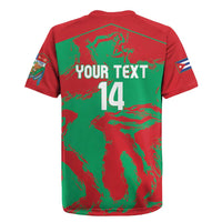 La Tunas 2025 Baseball Custom Rugby Jersey Cuba Go Champions
