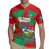 La Tunas 2025 Baseball Custom Rugby Jersey Cuba Go Champions
