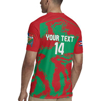 La Tunas 2025 Baseball Custom Rugby Jersey Cuba Go Champions