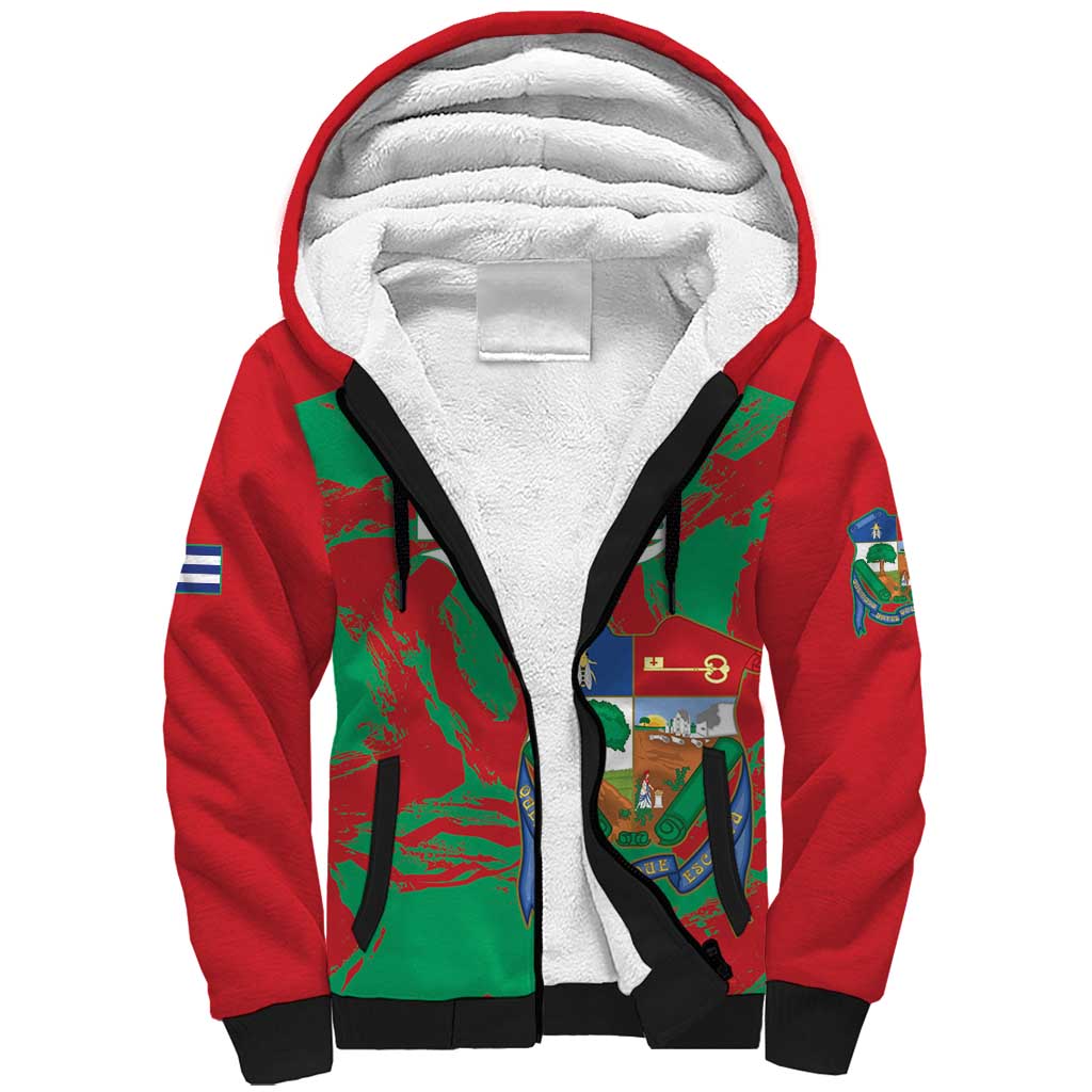 La Tunas 2025 Baseball Custom Sherpa Hoodie Cuba Go Champions