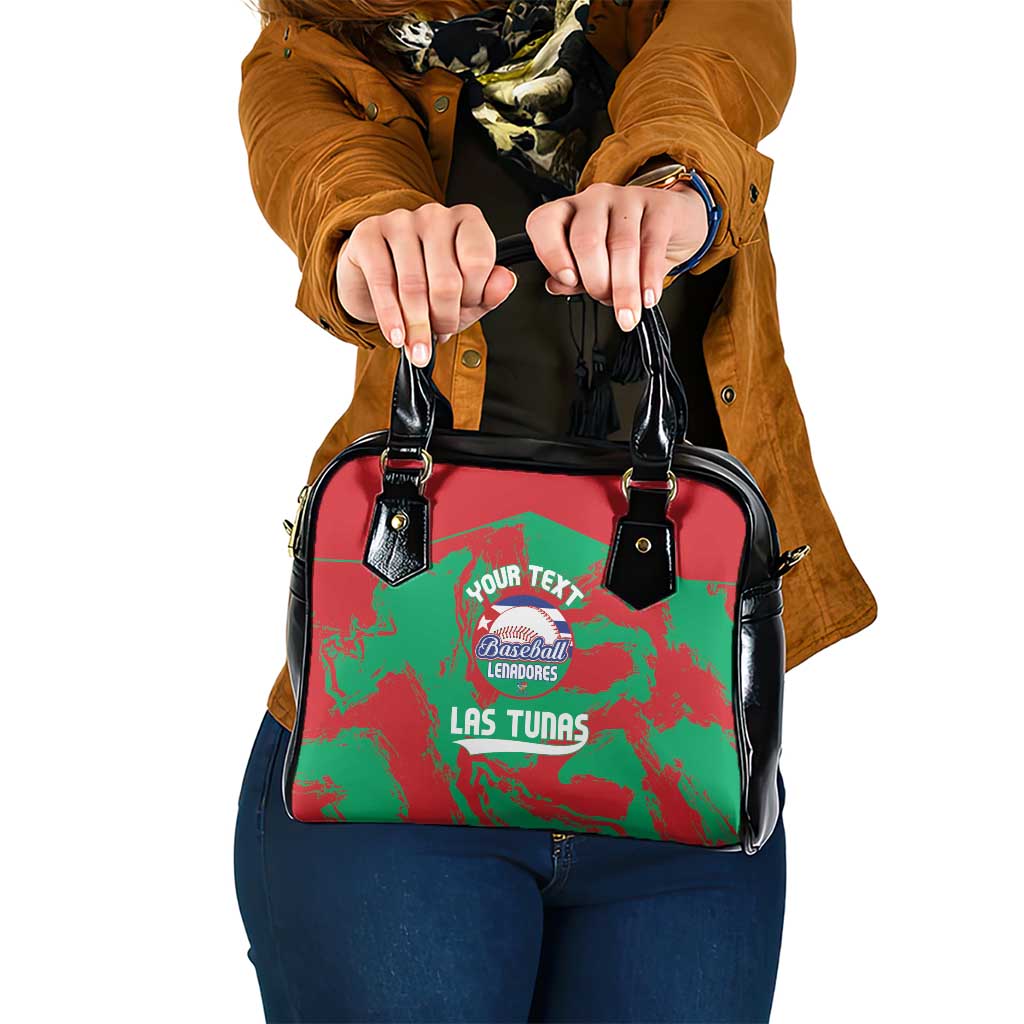 La Tunas 2025 Baseball Custom Shoulder Handbag Cuba Go Champions