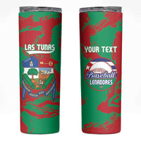 La Tunas 2025 Baseball Custom Skinny Tumbler Cuba Go Champions