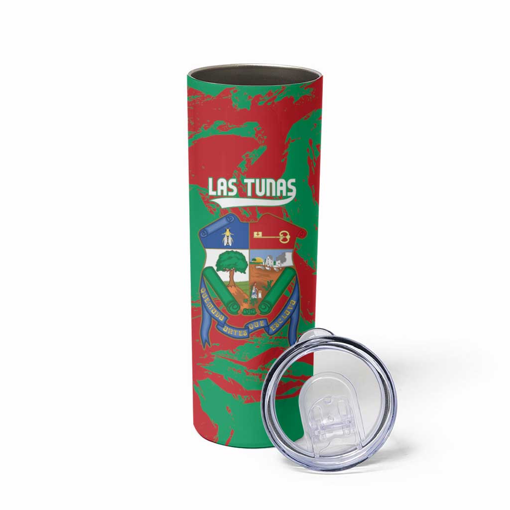 La Tunas 2025 Baseball Custom Skinny Tumbler Cuba Go Champions