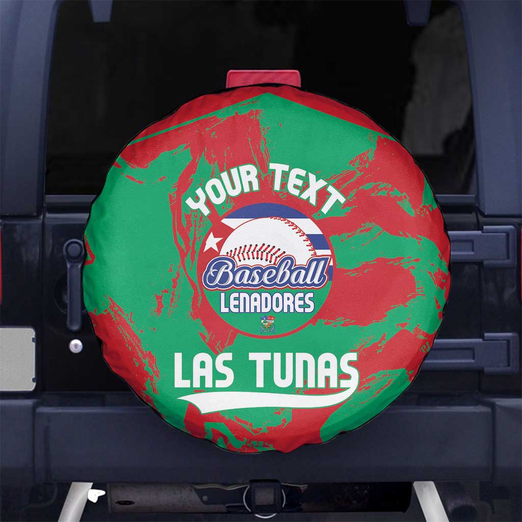 La Tunas 2025 Baseball Custom Spare Tire Cover Cuba Go Champions