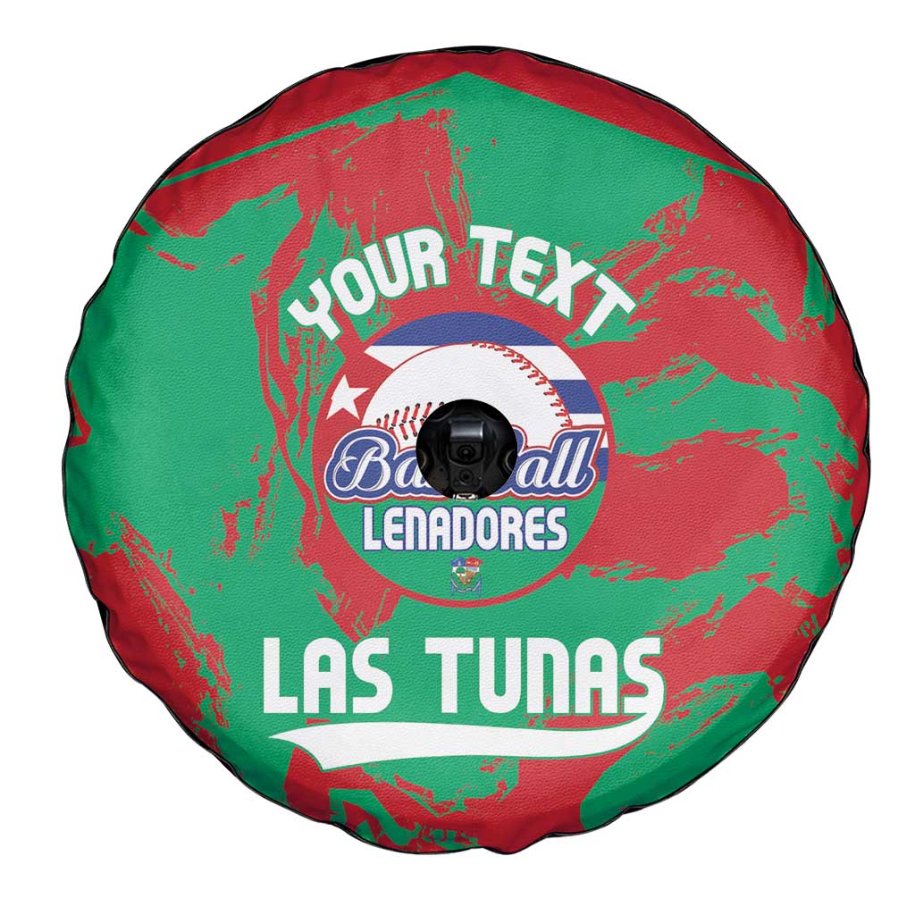 La Tunas 2025 Baseball Custom Spare Tire Cover Cuba Go Champions