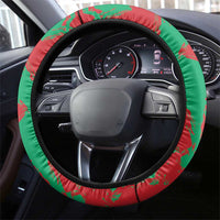La Tunas 2025 Baseball Steering Wheel Cover Cuba Go Champions
