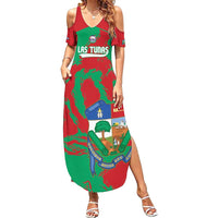 La Tunas 2025 Baseball Custom Summer Maxi Dress Cuba Go Champions