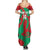 La Tunas 2025 Baseball Custom Summer Maxi Dress Cuba Go Champions