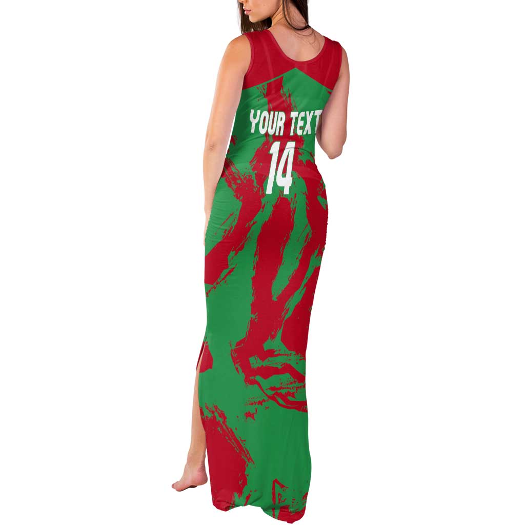 La Tunas 2025 Baseball Custom Tank Maxi Dress Cuba Go Champions