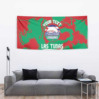 La Tunas 2025 Baseball Custom Tapestry Cuba Go Champions