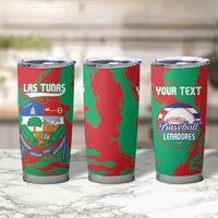 La Tunas 2025 Baseball Custom Tumbler Cup Cuba Go Champions
