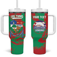 La Tunas 2025 Baseball Custom Tumbler With Handle Cuba Go Champions