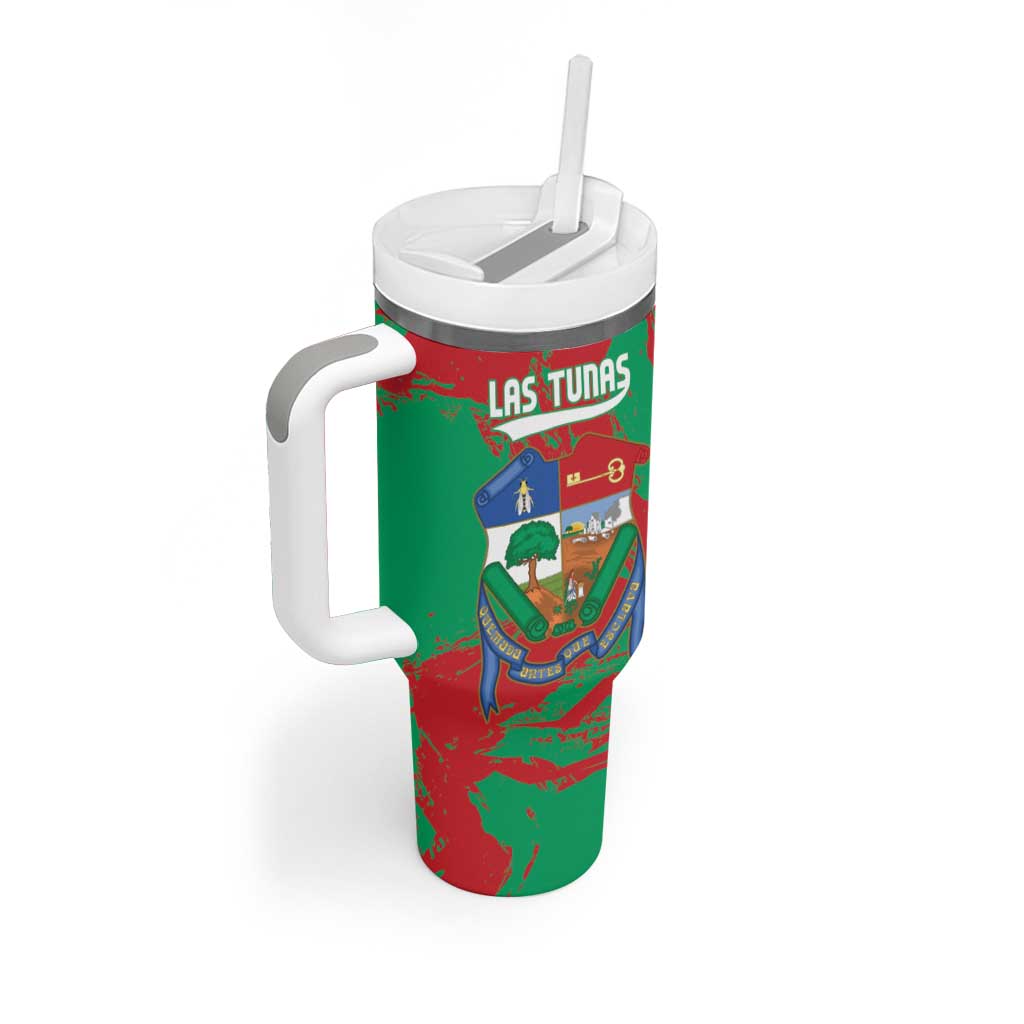 La Tunas 2025 Baseball Custom Tumbler With Handle Cuba Go Champions