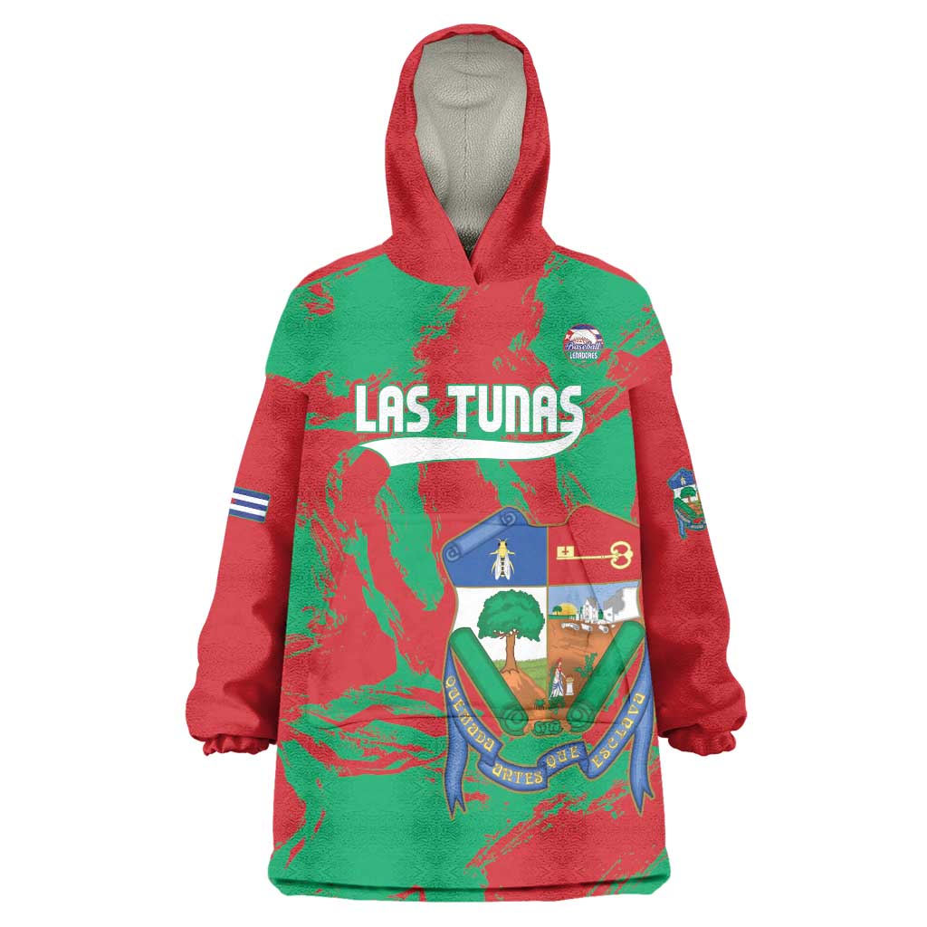 La Tunas 2025 Baseball Custom Wearable Blanket Hoodie Cuba Go Champions