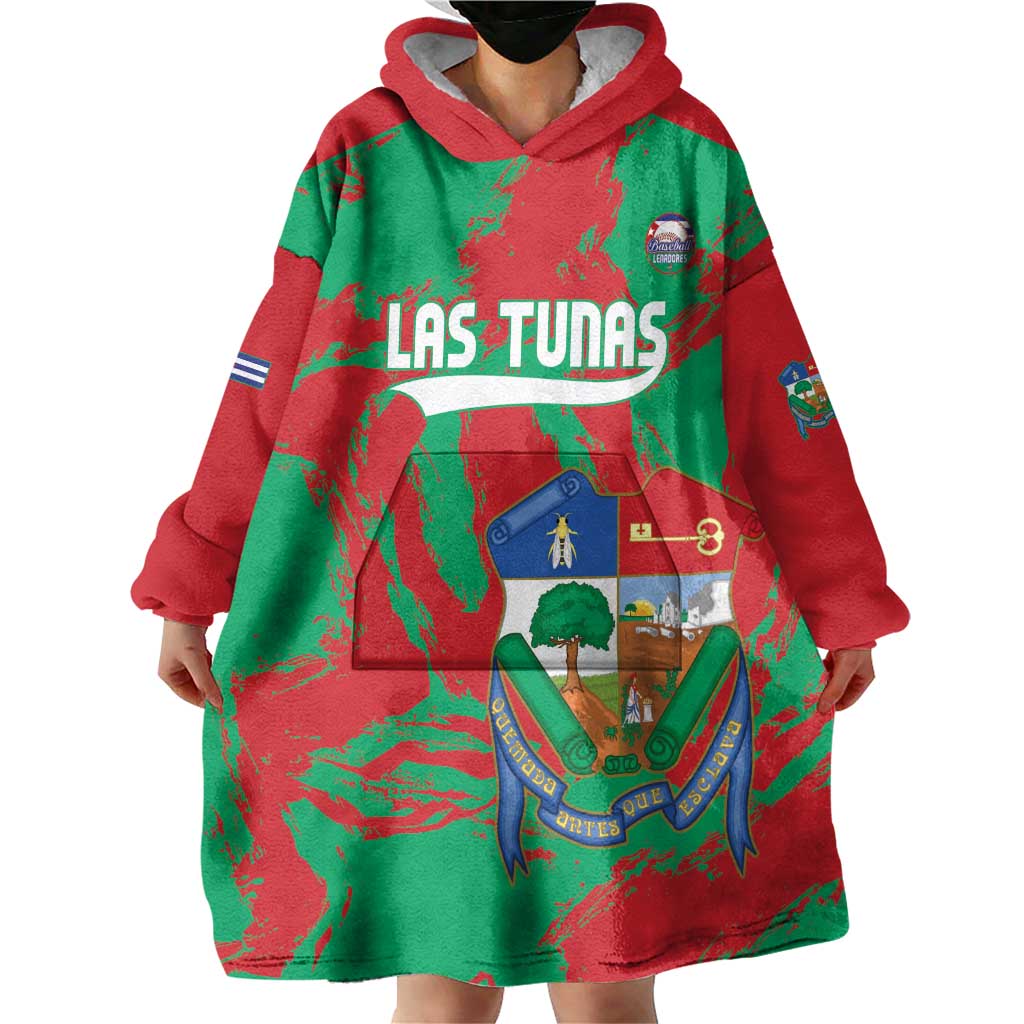 La Tunas 2025 Baseball Custom Wearable Blanket Hoodie Cuba Go Champions