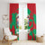 La Tunas 2025 Baseball Custom Window Curtain Cuba Go Champions