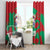 La Tunas 2025 Baseball Custom Window Curtain Cuba Go Champions