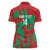 La Tunas 2025 Baseball Custom Women Polo Shirt Cuba Go Champions