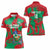 La Tunas 2025 Baseball Custom Women Polo Shirt Cuba Go Champions