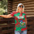 La Tunas 2025 Baseball Custom Women Polo Shirt Cuba Go Champions