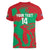 La Tunas 2025 Baseball Custom Women V-Neck T-Shirt Cuba Go Champions
