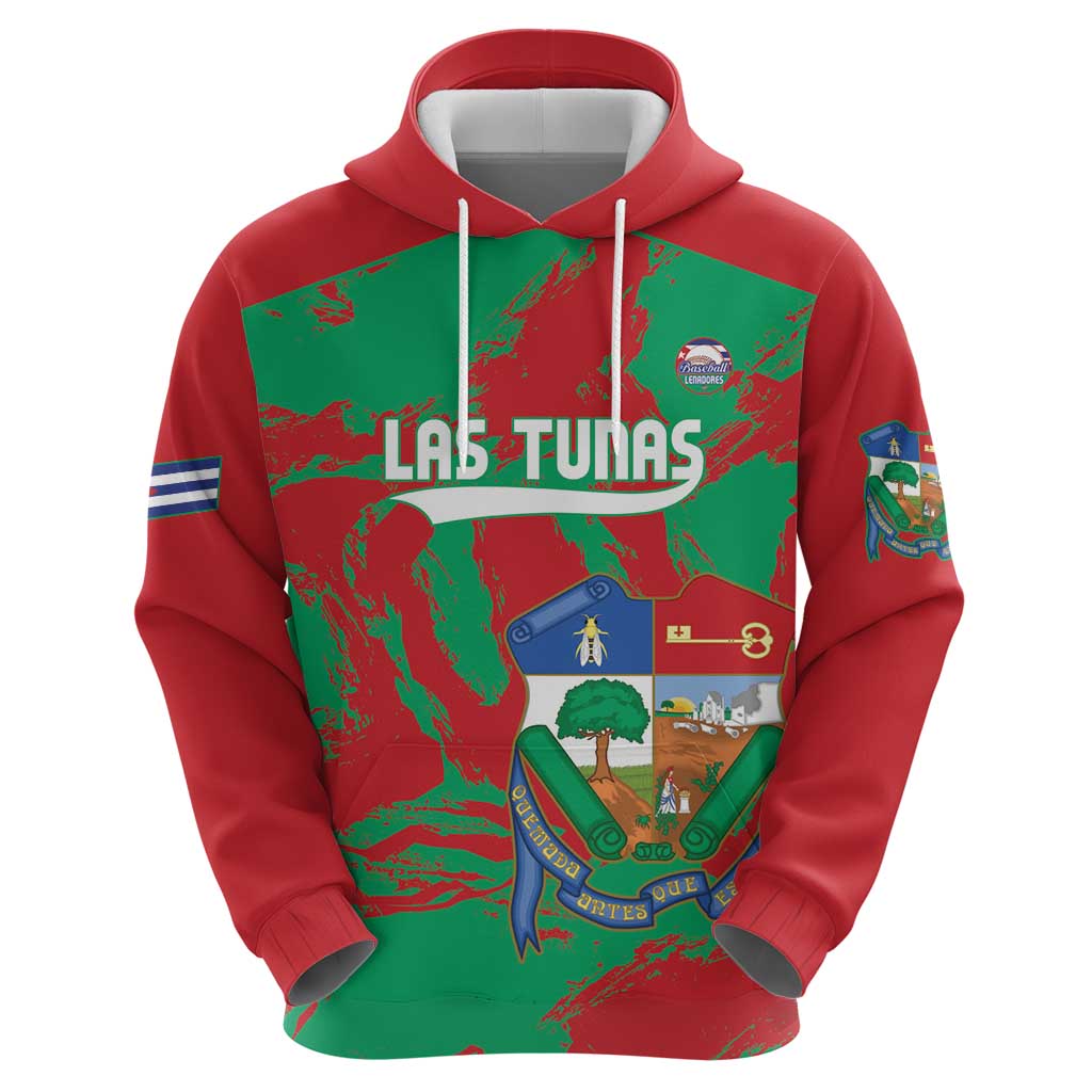La Tunas 2025 Baseball Custom Zip Hoodie Cuba Go Champions
