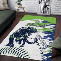 Kane County 2025 Baseball Custom Area Rug Come On Cougar